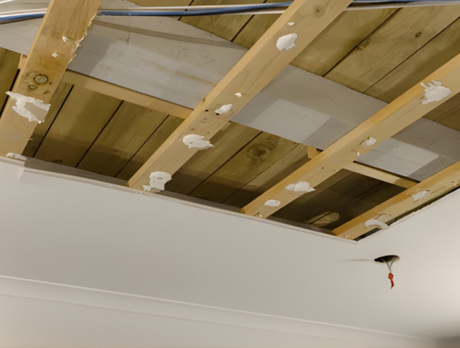 ceiling dismantling