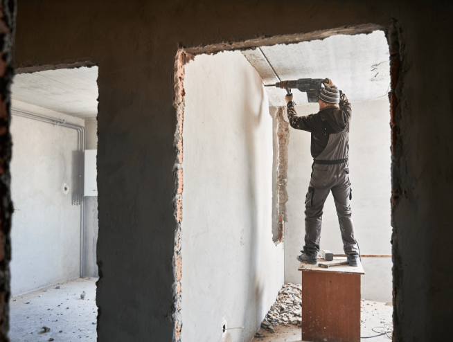 dismantling the wall