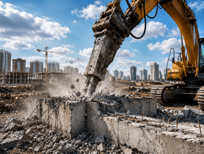 dismantling of the foundation