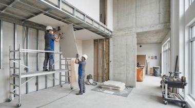 Dismantling drywall