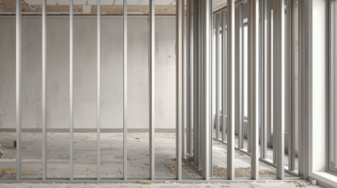Dismantling of the metal profile of drywall