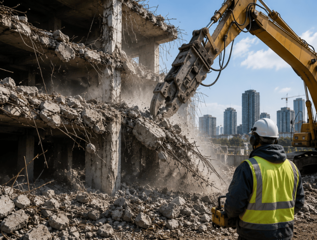 dismantling of the monolith