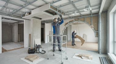 Dismantling of suspended structures